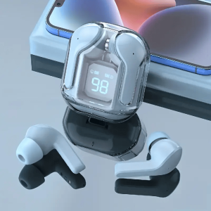 Transparent Wireless Earpods