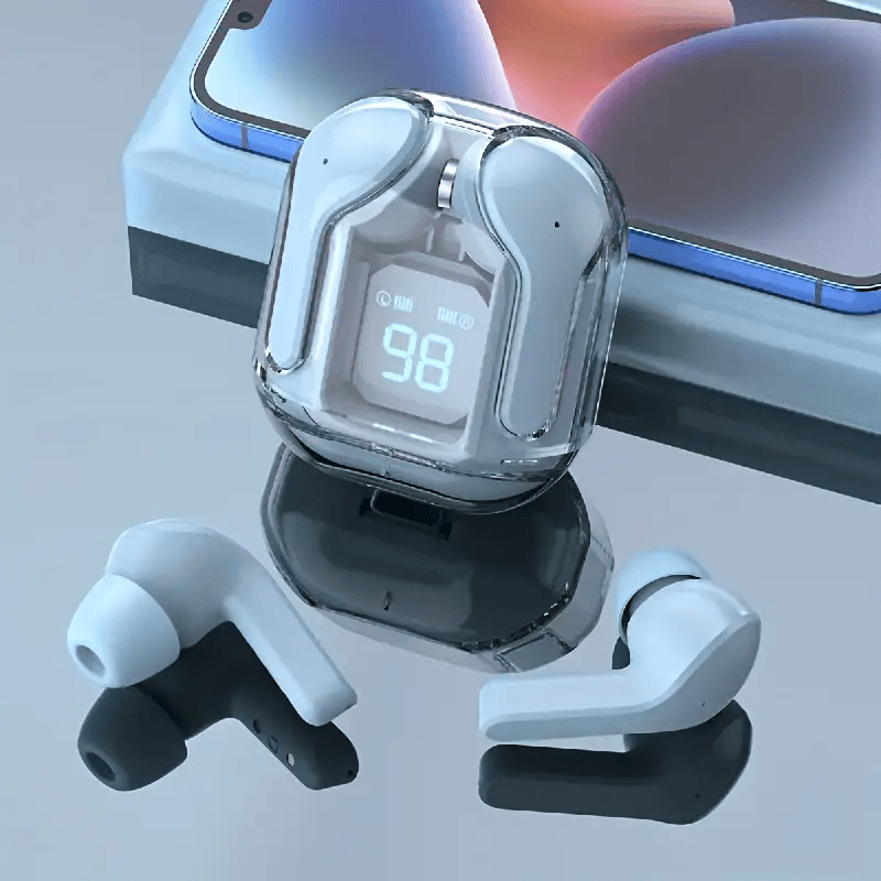 Transparent Wireless Earpods