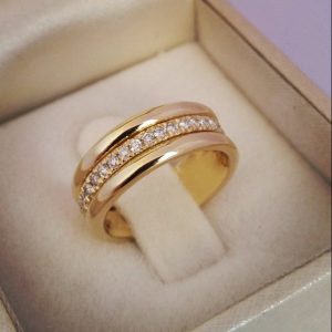 P-6 Round Challa Ring